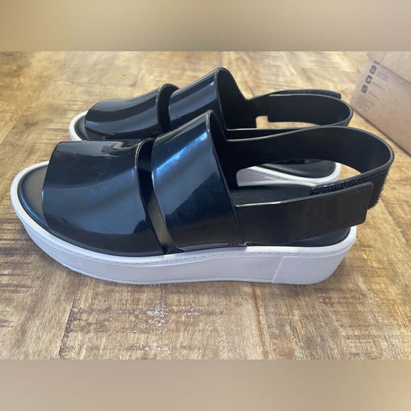 Melissa platform wedges sandals - Picture 1 of 3